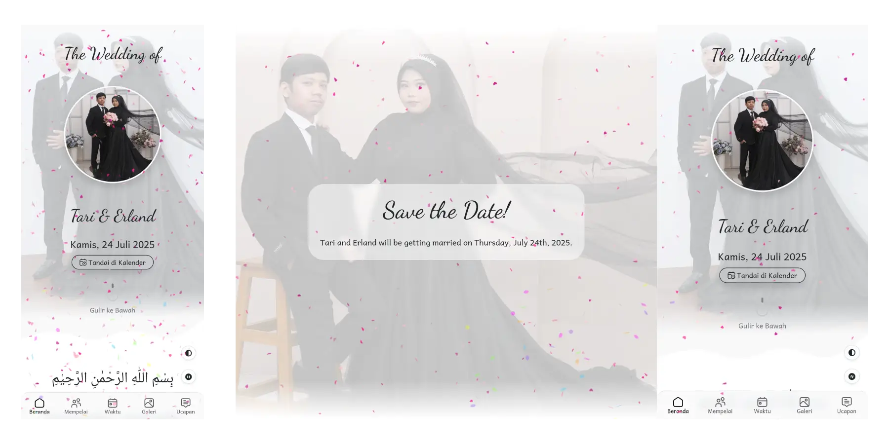 Preview undangan
